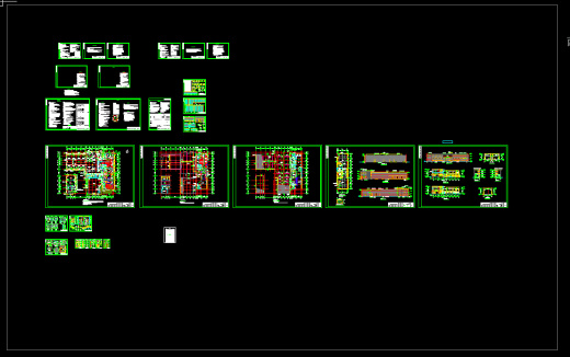 YX-900229 工业 厂房 物流su cad合集缩略图